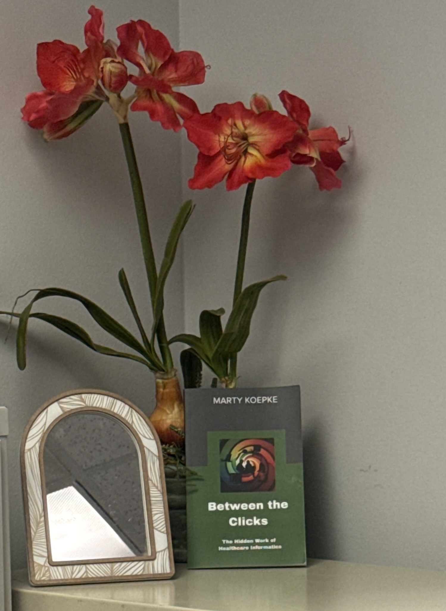 Between the Clicks book cover